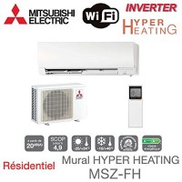 Сплит-система Mitsubishi Electric MSZ-FH25VE/MUZ-FH25VEHZ и монтаж Сплит-система Mitsubishi Electric MSZ-FH25VE/MUZ-FH25VEHZ и монтаж