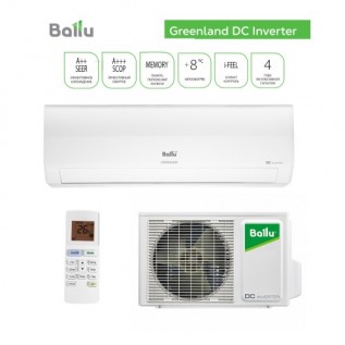 Сплит-система Ballu Greenland DC Inverter BSGRI-09HN8_22Y и монтаж Сплит-система Ballu Greenland DC Inverter BSGRI-09HN8_22Y и монтаж