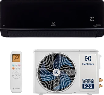 Кондиционер Electrolux Onix Super DC EACS/I-24HIX-BLACK/N8 Кондиционер Electrolux Onix Super DC EACS/I-24HIX-BLACK/N8