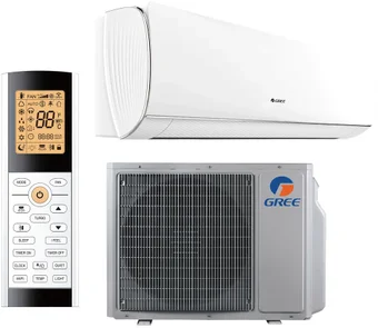 Кондиционер Gree Lyra Inverter R32 GWH18ACD-K6DNA1I (белый) и монтаж Кондиционер Gree Lyra Inverter R32 GWH18ACD-K6DNA1I (белый) и монтаж