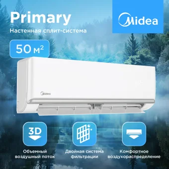 Кондиционер Midea Primary Inverter MSAG3-18N8D0-I/MSAG3-18N8D0-O и монтаж Кондиционер Midea Primary Inverter MSAG3-18N8D0-I/MSAG3-18N8D0-O и монтаж