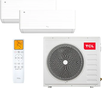 Кондиционер TCL Free Match Inverter FMA-18I2HD/DVO 09+09 и монтаж Кондиционер TCL Free Match Inverter FMA-18I2HD/DVO 09+09 и монтаж