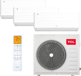 Кондиционер TCL Free Match Inverter FMA-2713HD/DVO 09+09+09 и монтаж Кондиционер TCL Free Match Inverter FMA-2713HD/DVO 09+09+09 и монтаж